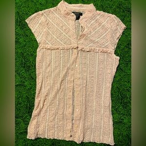 Frenchi Lace Blouse